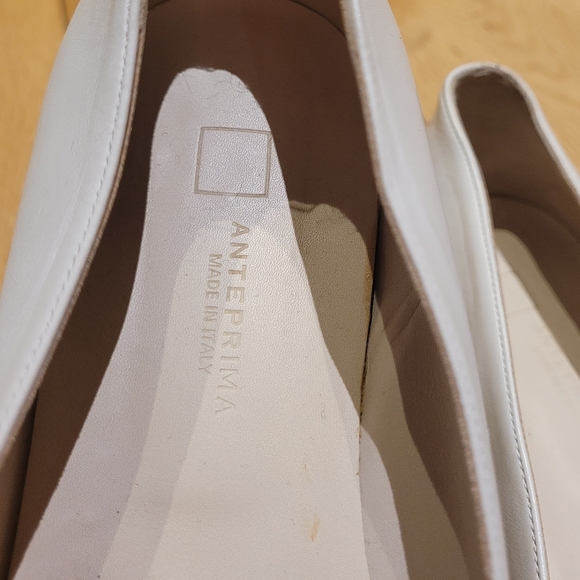 Anteprima white flats sz39.5 - Picture 3 of 5